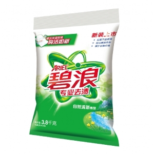 碧浪专业去渍无磷洗衣粉自然清新3.8kg 碧浪专业去渍无磷洗衣粉自然清新3.8kg