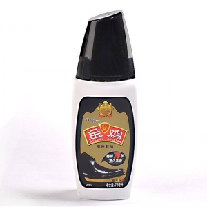 金鸡黑色液体鞋油75ml 金鸡黑色液体鞋油75ml