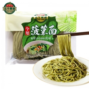 三个樱桃菠菜面400g 三个樱桃菠菜面400g
