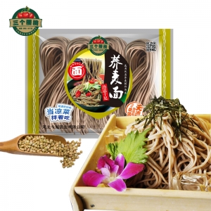 三个樱桃荞麦面400g 三个樱桃荞麦面400g