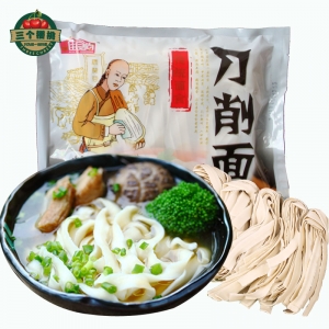 三个樱桃刀削面400g 三个樱桃刀削面400g