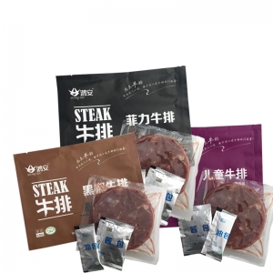 鸿安牛排(黑椒/菲力/儿童)150g 鸿安牛排(黑椒/菲力/儿童)150g